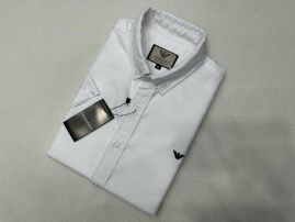 Picture of Armani Shirt Short _SKUArmaniM-XXLSH95922063